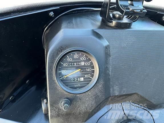 Yamaha Viking 5 Motorne sanke