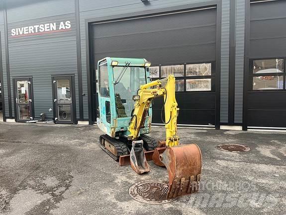 Yanmar B15 Mini bageri < 7t