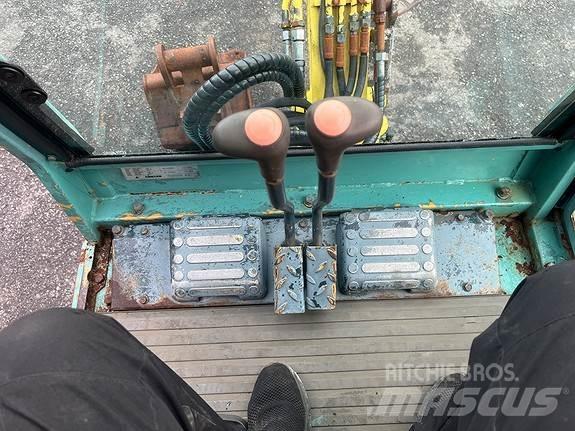 Yanmar B15 Mini bageri < 7t