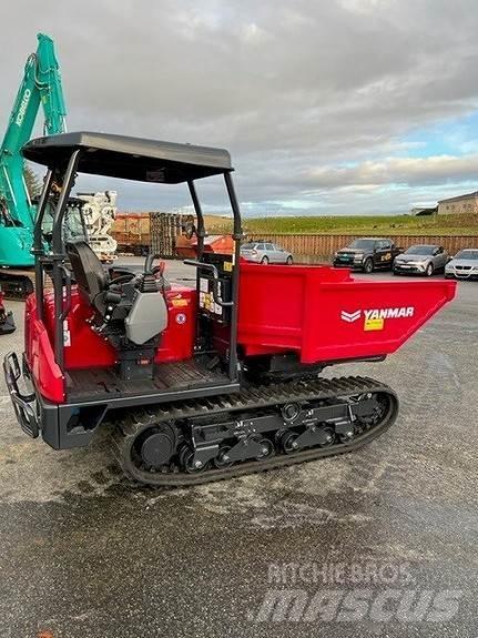 Yanmar C30R-3TV Zglobni damperi