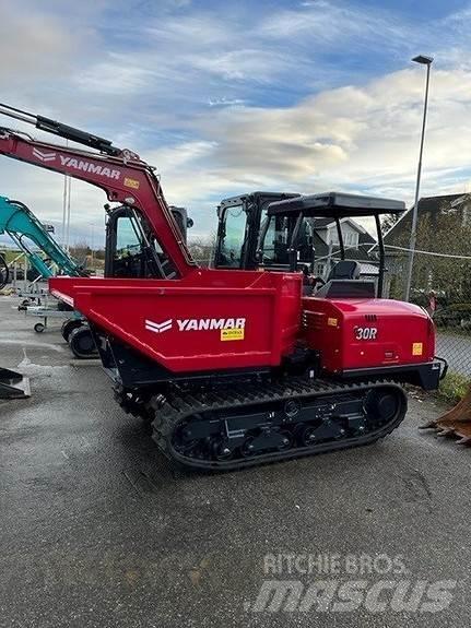 Yanmar C30R-3TV Zglobni damperi