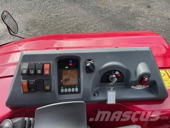 Yanmar C30R3-TV Zglobni damperi