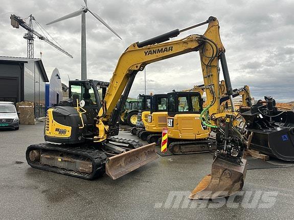 Yanmar SV - 100 - 2 A Bageri guseničari