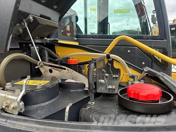 Yanmar SV - 100 - 2 A Bageri guseničari