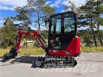 Yanmar SV15VT Mini bageri < 7t