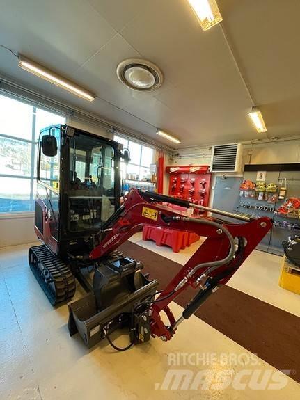 Yanmar SV15VT Mini bageri < 7t