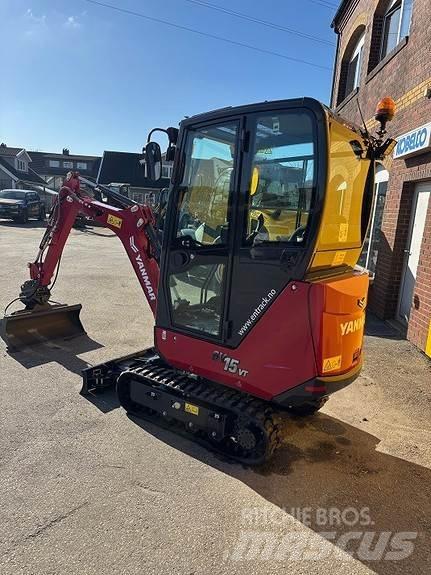 Yanmar SV15VT Mini bageri < 7t