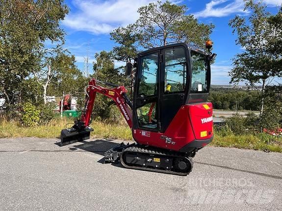 Yanmar SV15VT Mini bageri < 7t