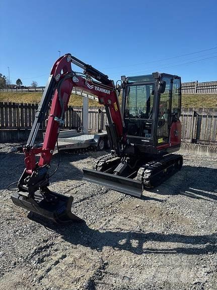 Yanmar SV26 Mini bageri < 7t
