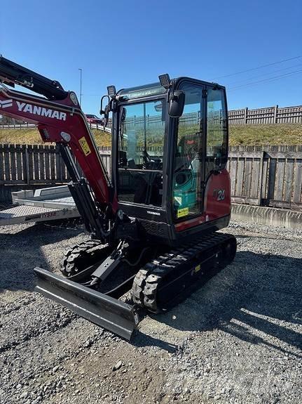 Yanmar SV26 Mini bageri < 7t