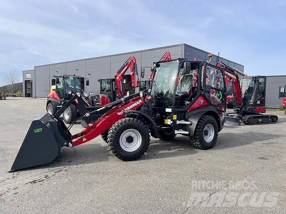Yanmar V7 Utovarivači na točkove