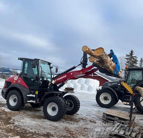 Yanmar V7 Gume, točkovi i felne