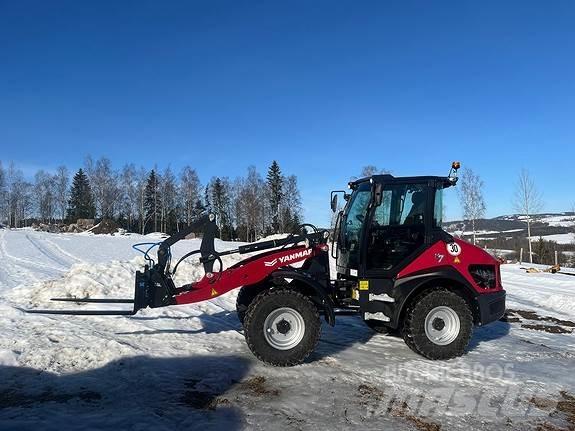 Yanmar V7 Utovarivači na točkove