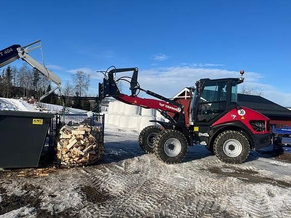 Yanmar V7 Utovarivači na točkove