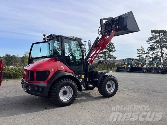 Yanmar V7 Utovarivači na točkove