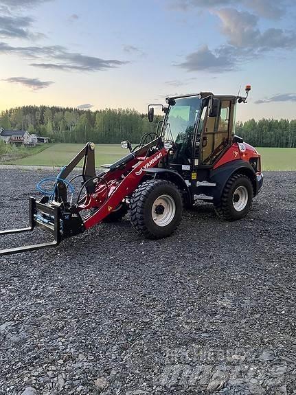 Yanmar V7 Utovarivači na točkove