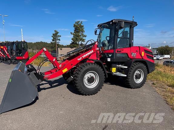 Yanmar V80 Utovarivači na točkove