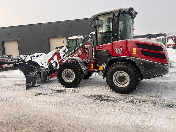 Yanmar V80 Utovarivači na točkove