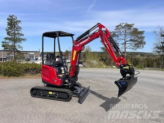 Yanmar Vio17 Mini bageri < 7t