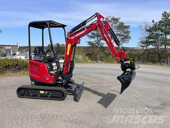 Yanmar Vio17 Mini bageri < 7t