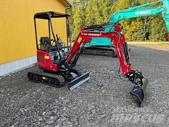 Yanmar VIO17 Mini bageri < 7t
