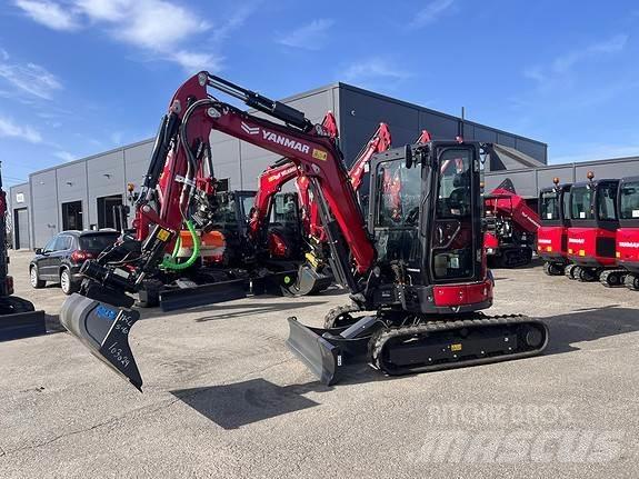 Yanmar Vio38 Mini bageri < 7t