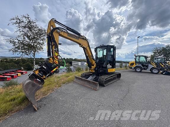 Yanmar Vio57-6A Mini bageri < 7t
