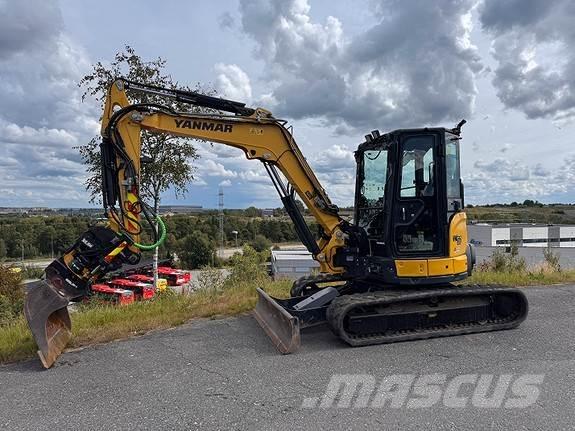 Yanmar Vio57-6A Mini bageri < 7t