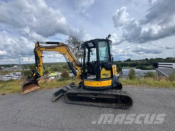 Yanmar Vio57-6A Mini bageri < 7t