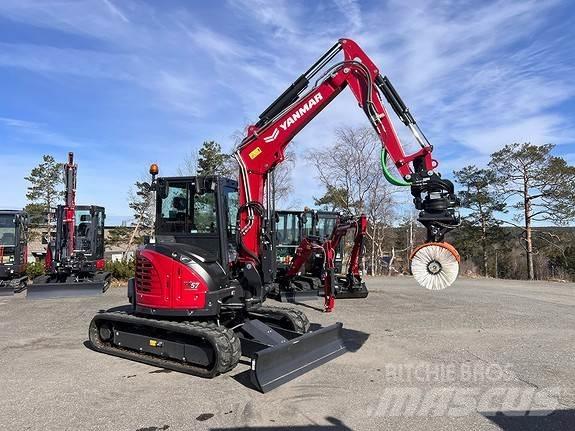 Yanmar Vio57.6b Mini bageri < 7t