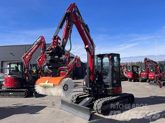 Yanmar Vio57.6b Mini bageri < 7t