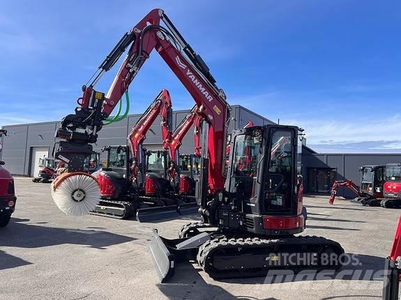 Yanmar Vio57.6b Mini bageri < 7t