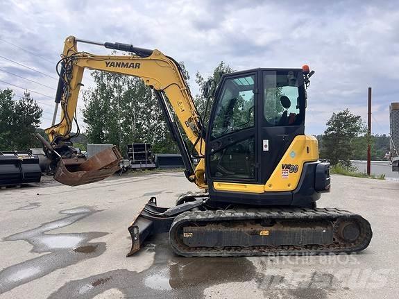 Yanmar Vio80 Midi bageri 7t – 12t