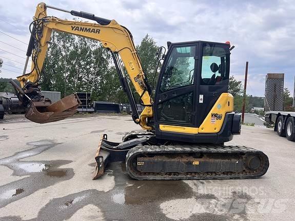 Yanmar Vio80 Midi bageri 7t – 12t