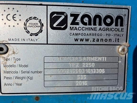 Zanon TFZ 2250 Ostala oprema za žetvu stočne hrane