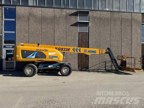  ZMG XCMG XGS22E Ostali kranovi i platforme