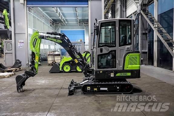Zoomlion ZE20G Mini bageri < 7t