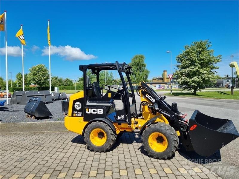 JCB 403 AGRI Mini utovarivači