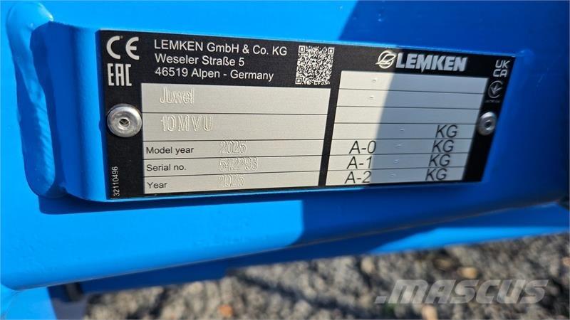 Lemken JUWEL 10M Plugovi obrtači