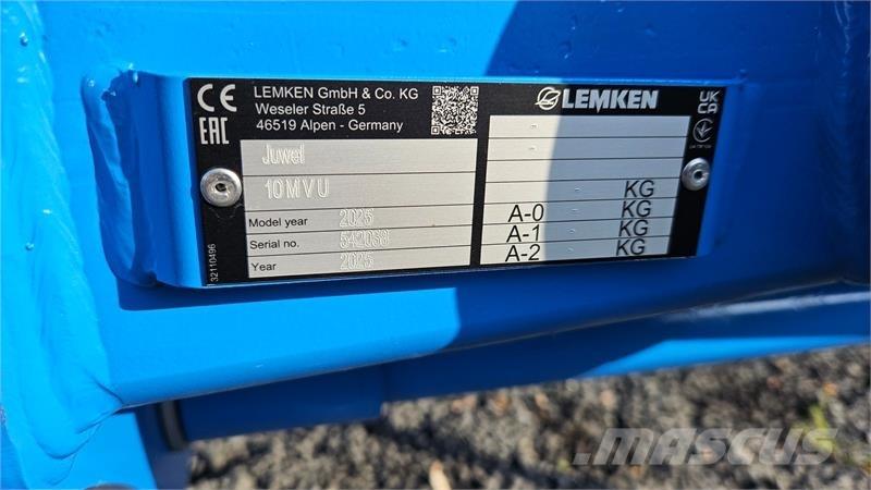 Lemken JUWEL 10M Plugovi obrtači