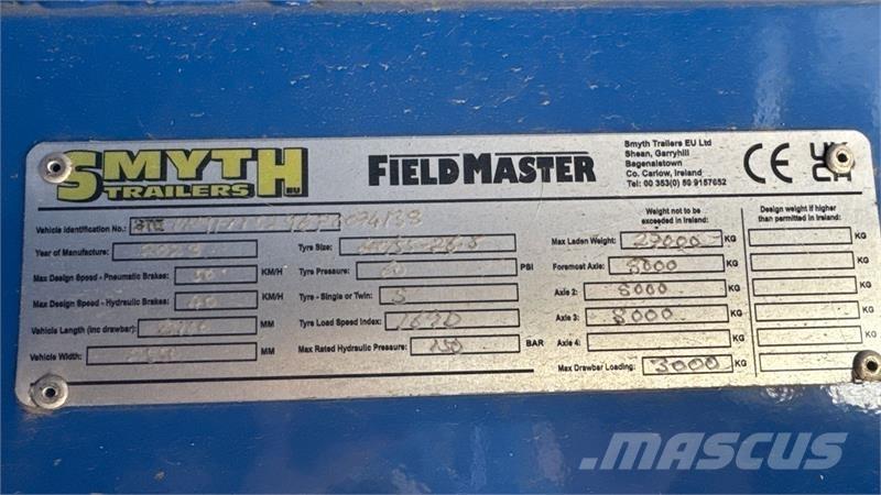Smyth FM24 FM24 Kiper prikolice
