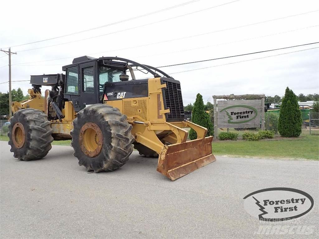 CAT 535C Skideri