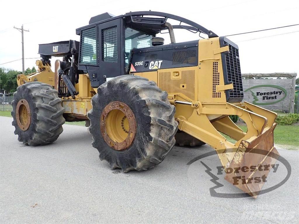 CAT 535C Skideri