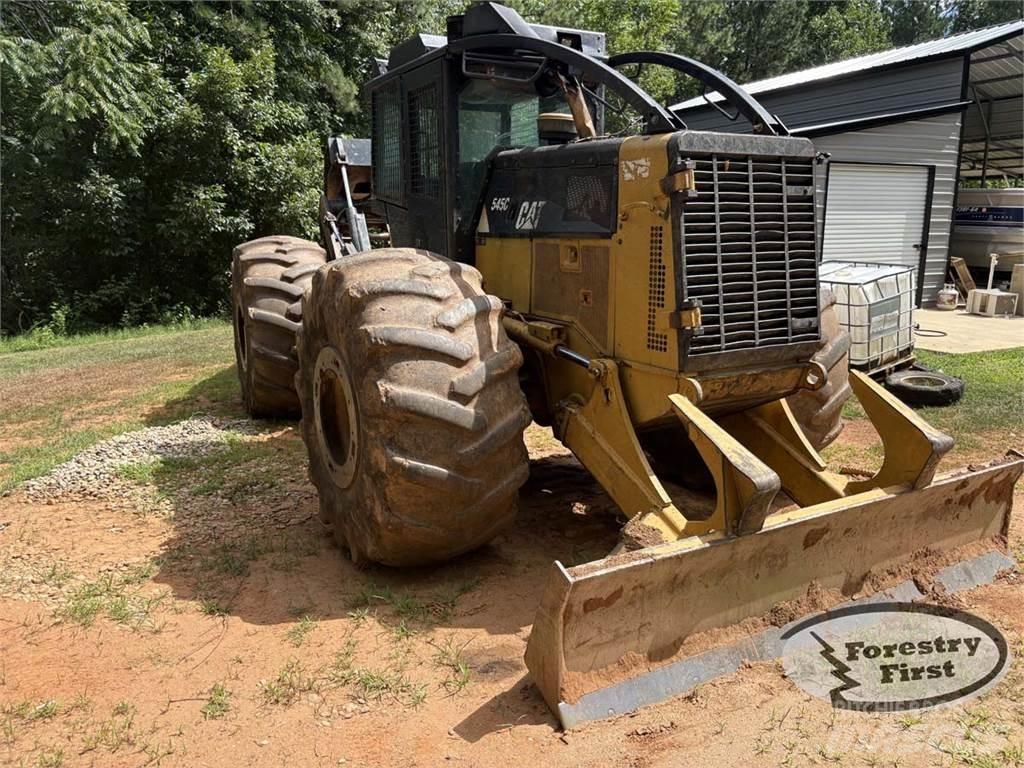 CAT 545C Skideri