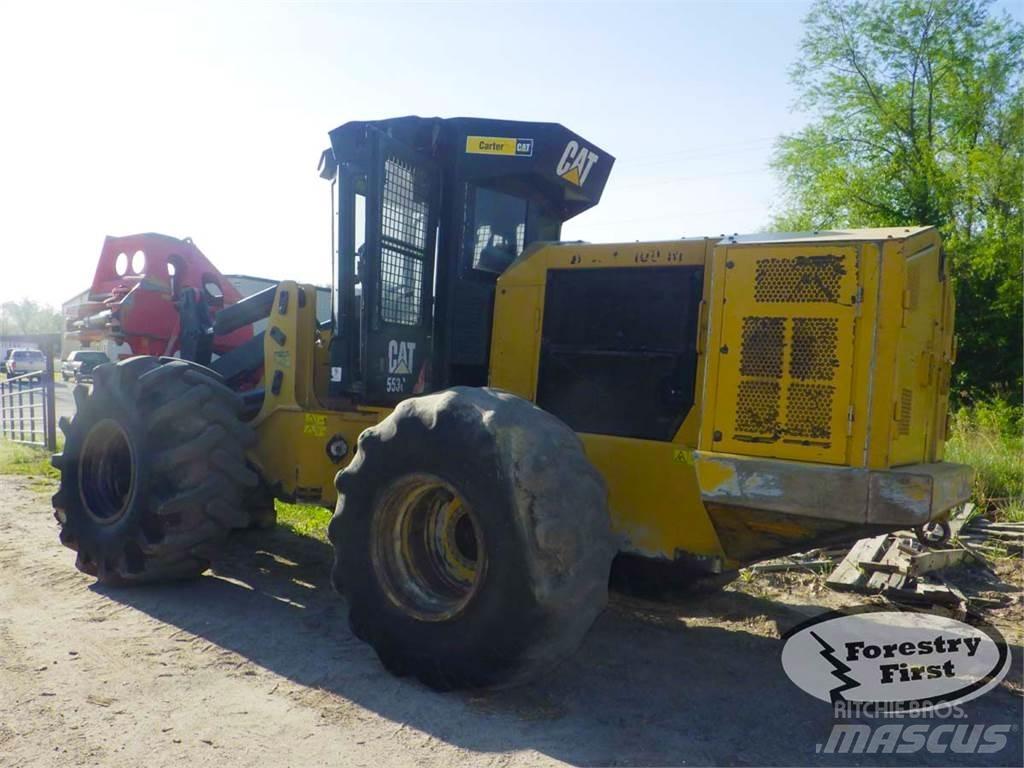 CAT 553C Mašine za sečenje drveća