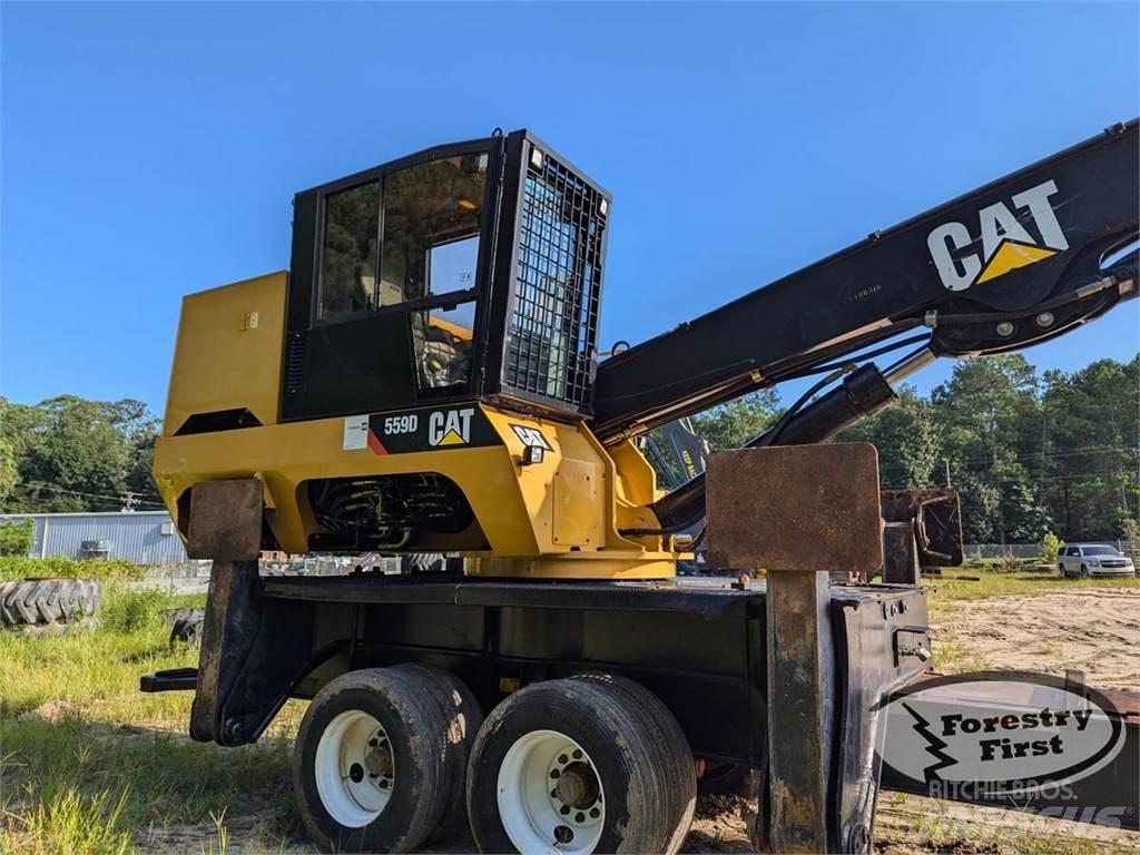 CAT 559D Utovarivači stabala