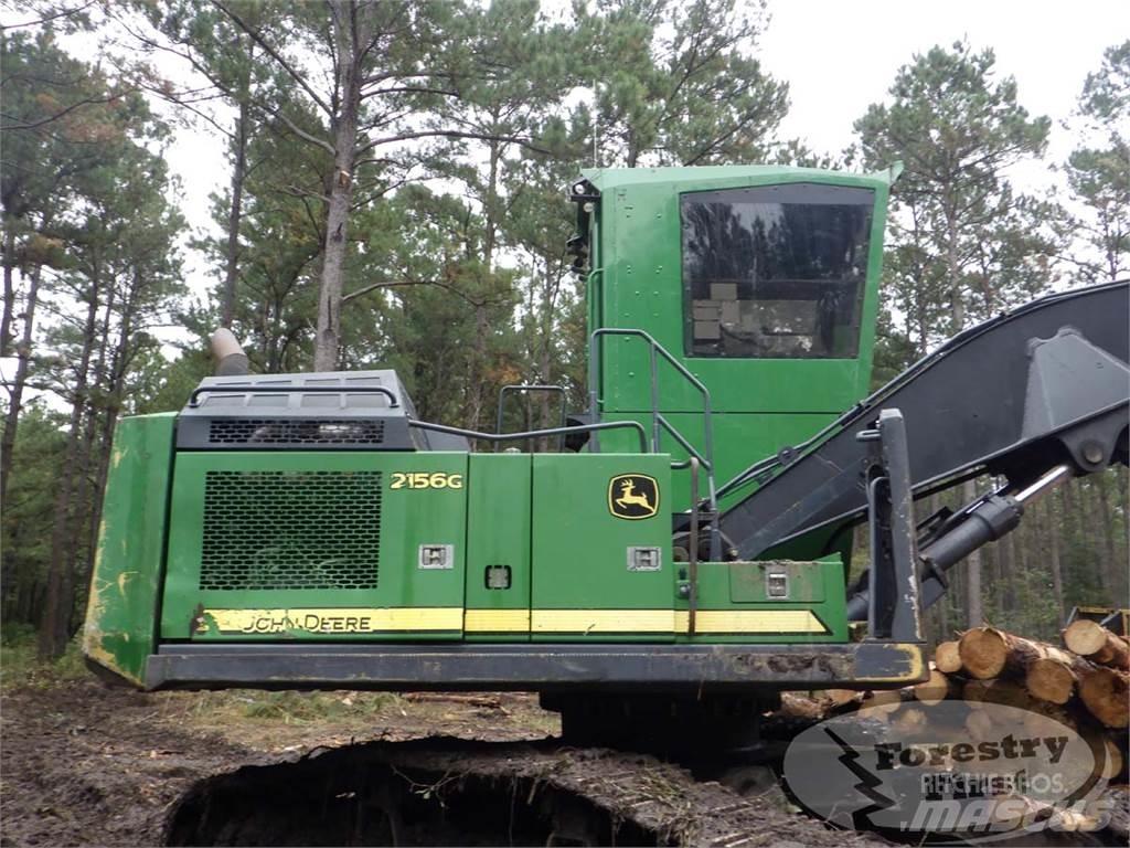 John Deere 2156G Utovarivači stabala