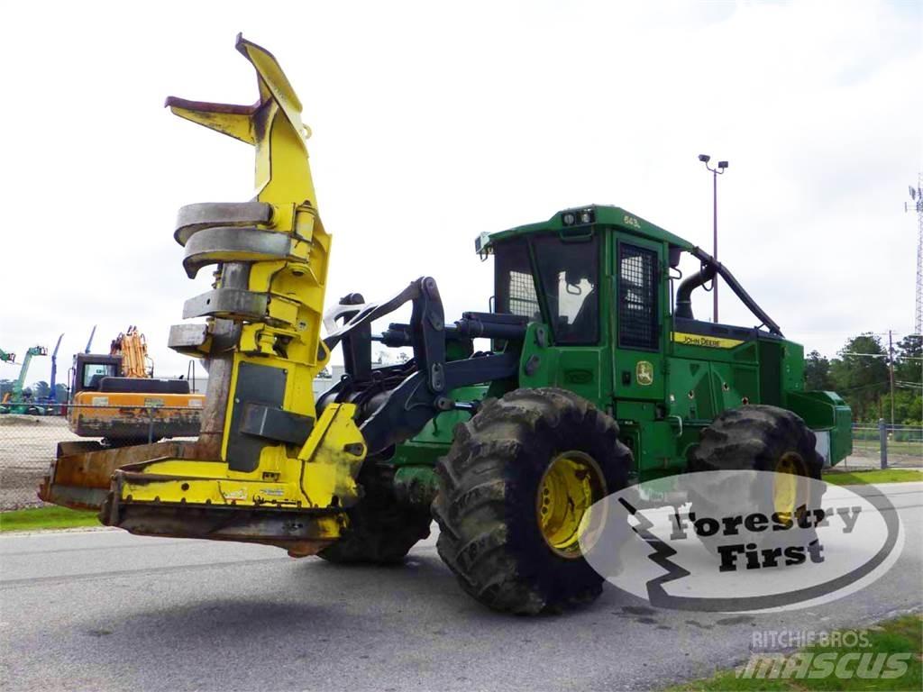John Deere 643L Mašine za sečenje drveća
