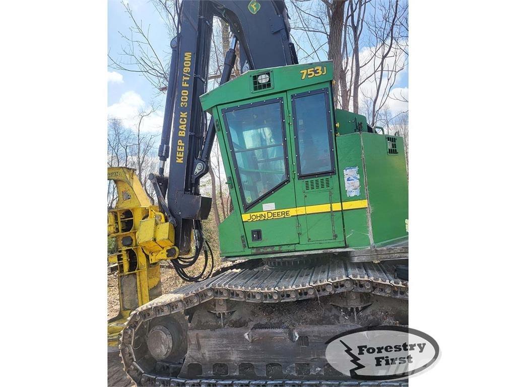 John Deere 753J Mašine za sečenje drveća