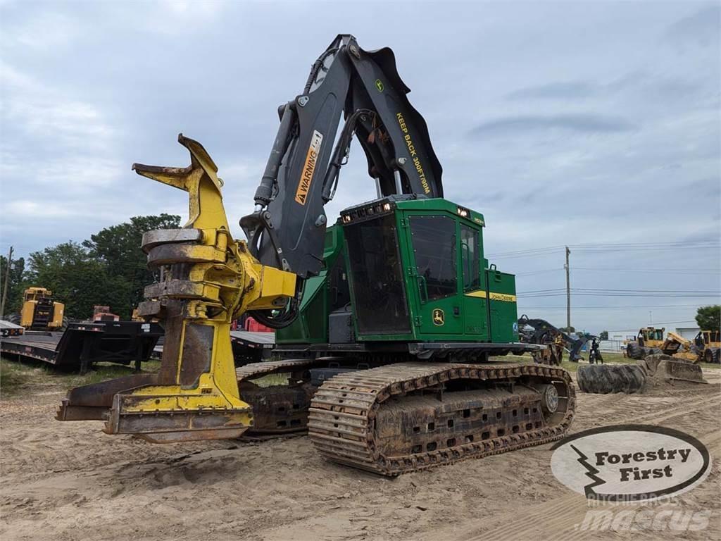 John Deere 853M Mašine za sečenje drveća